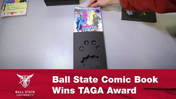Ball State University Wins Award For Superheroic Scientific Research
