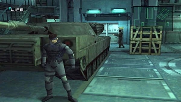 The Metal Gear series (some of them) could be coming to PC soon. Courtesy of Konami.