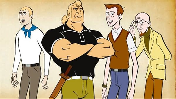 A look at The Venture Bros. (Image: Adult Swim)