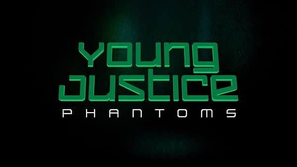 The Young Justice Phantoms logo. Credit: DC/Warner Bros.