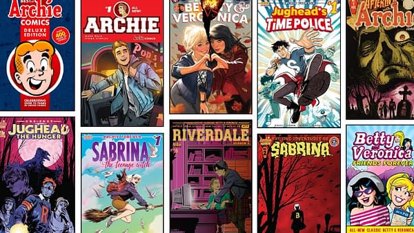 Now Archie Make Comics All-You-Can-Eat Streaming from Day Of Release