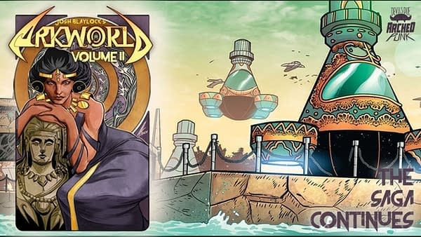 Josh Blaylock Launches Arkworld Volume Two Kickstarter. Credit: Devil's Due