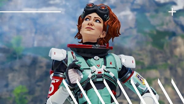 A look at the new Legend in Apex Legends, Horizon. Courtesy of Respawn Entertainment.