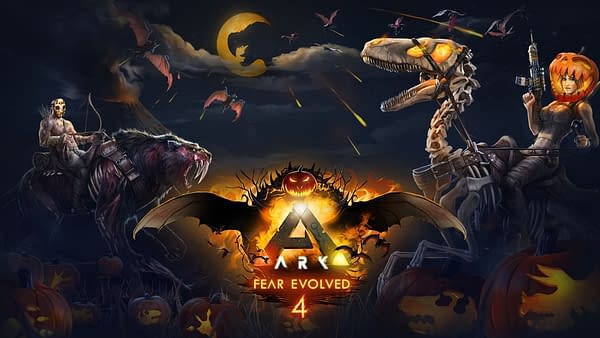 Fear Evolved 4 drops into ARK: Survival Evolved, courtesy of Studio Wildcard.