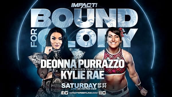 Impact Bound for Glory Recap - Match 6