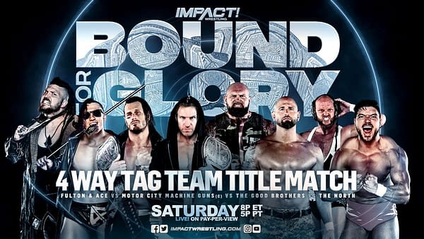 Impact Bound for Glory Recap - Match 5