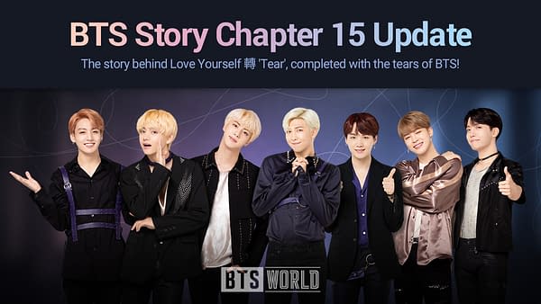 BTS World Received A New October Update From Netmarble