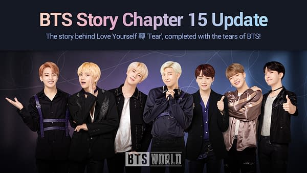 The next chapter in BTS World has been unlocked, courtesy of Netmarble.