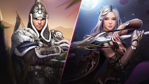 Both versions of the Guardian looking mighty fine up in Black Desert. Courtesy of Pearl Abyss.