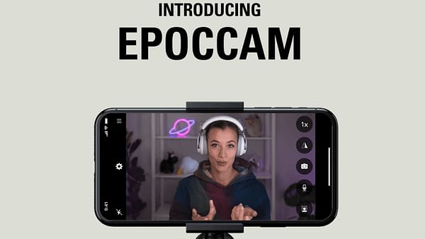 EpocCam allows you to turn your cell phone into a live webcam, courtesy of CORSAIR.