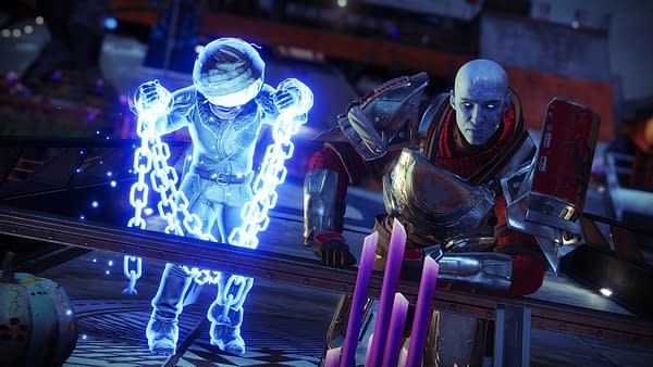 Destiny 2 will celebrate the Festival Of The Lost on October 6th, courtesy of Bungie.