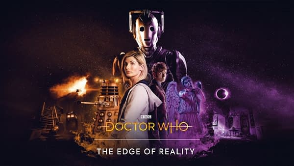 Two doctors trying to repair the universe at the same time? What could possibly go wrong? Courtesy of Maze Theory.