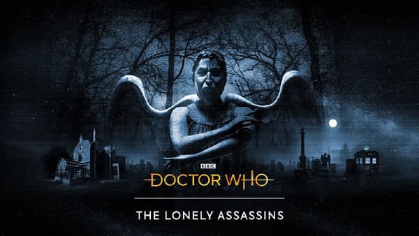 Official promo art for The Lonely Assassins, courtesy of BBC Studios.