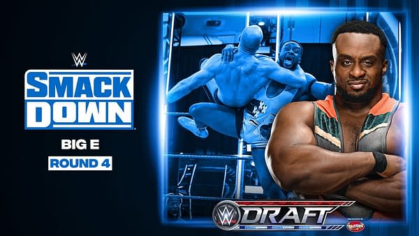 Big E was drafted to Smackdown in the WWE Draft, effectively breaking up the New Day