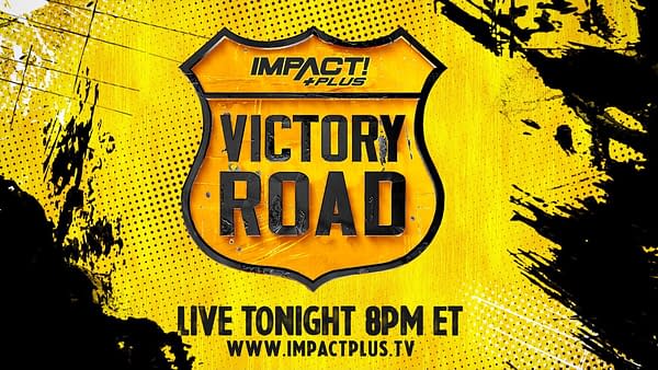 The logo for Impact Wrestling's Victory Road quasi-PPV.