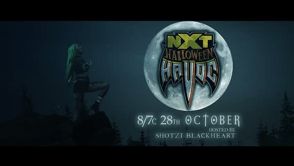 WWE NXT Halloween Havoc (Image: WWE)