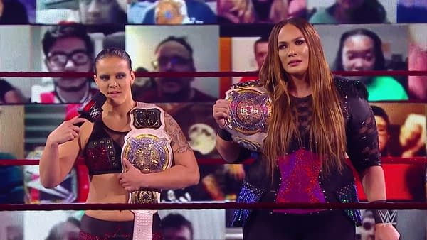 The WWE Women's Tag Team Champions overshadowed Lana to Raw's detriment