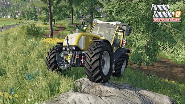 Can you handle working out on the farm with something that's purely electric? Courtesy of Focus Home Interactive.