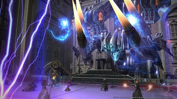 Patch 5.35 will be coming on October 13th for Final Fantasy XIV, while 5.4 will be in Early December. Courtesy of Square Enix.