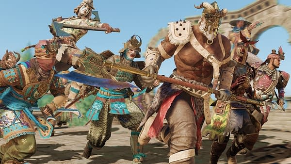 A brief glimpse of how For Honor will appear on next-gen consoles, courtesy of Ubisoft.