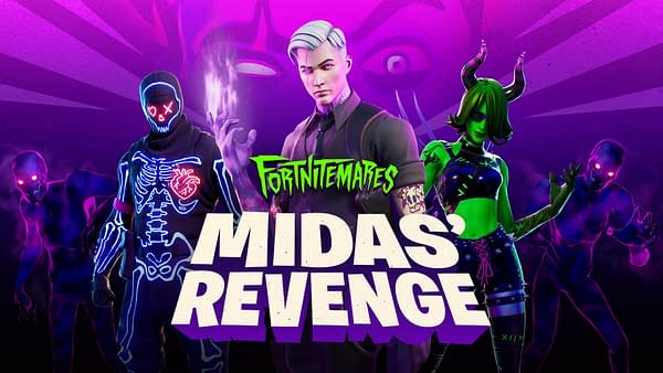 Fortnitemares: Midas' Revenge kicks off today, courtesy of Epic Games.