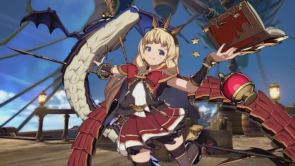 Cagliostro, in all her glory, about to make your life miserable. You just don't know it yet. Courtesy of XSEED Games.