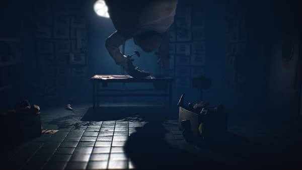 Little Nightmares 2 Reveals Online-Exclusive