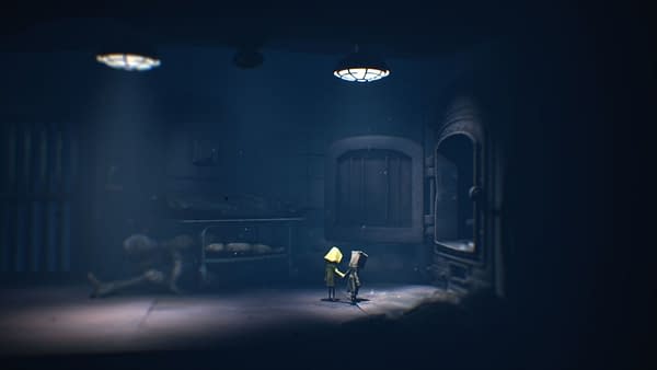 Little Nightmares 2 Reveals Online-Exclusive