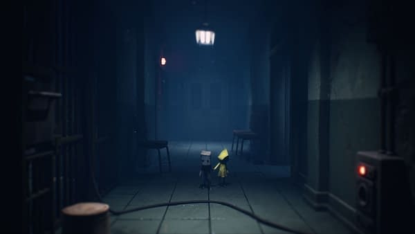Little Nightmares 2 Reveals Online-Exclusive