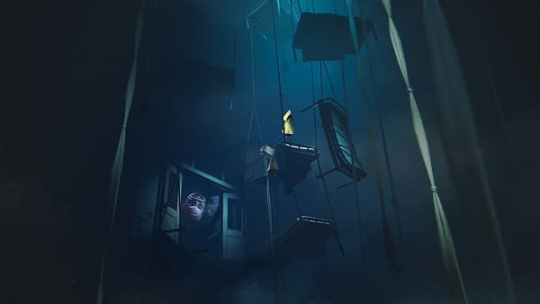 Little Nightmares 2 Reveals Online-Exclusive