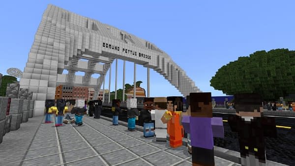 Using the game to learn about civil rights is a brilliant call, courtesy of Mojang.