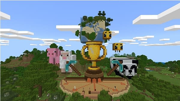 Minecraft will be holding an Educational Edition of the Global Build Championship, courtesy of Mojang.