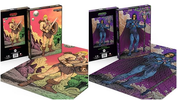 Mondo Offering Two New Masters Of The Universe Puzzles