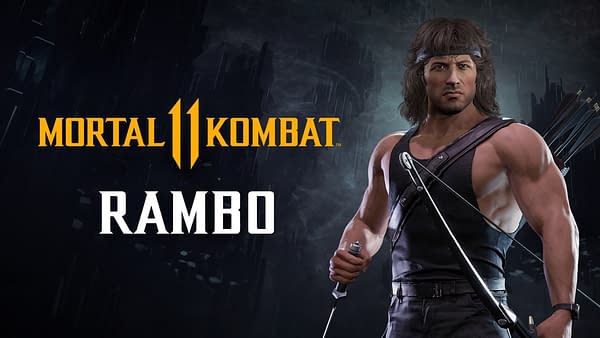 We're still not sure why, but Rambo is coming to Mortal Kombat 11 Ultimate, courtesy of WB Games.