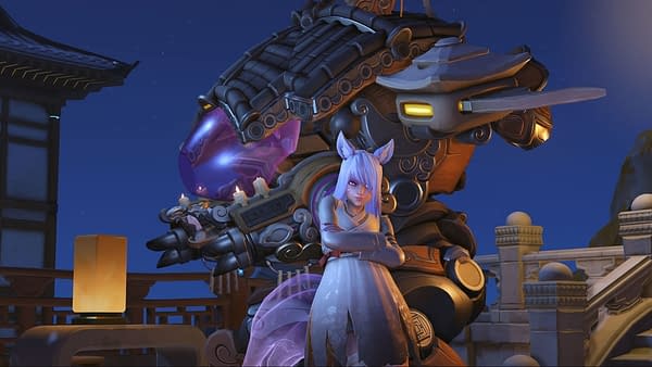 It doesn't look like D.Va is here to play anymore. Courtesy of Blizzard.