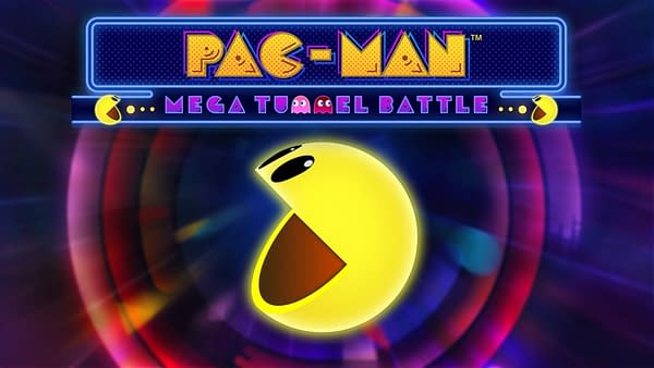 Take your skills to a whole new level with Pac-Man Mega Tunnel Battle. Courtesy of Bandai Namco.
