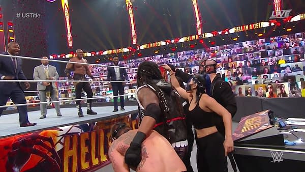 Retribution Jobs Again at WWE Hell in a Cell
