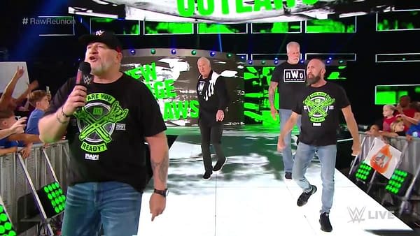 Oh, you didn't know WWE coach The Road Dogg was a COVID truther?! Your ass better caaall somebody! (Like an ambulance for when you get sick.)