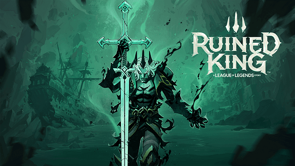A look at the main art for Ruined King, courtesy of Riot Forge.