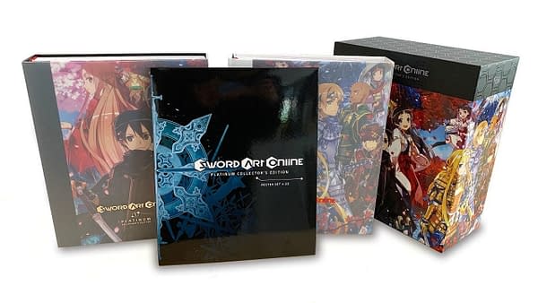 Yen Press Announces Sword Art Online Platinum Collector's Edition