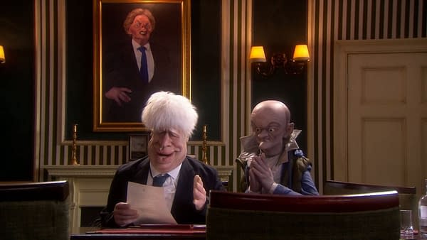 All Spitting Image S01E01 Puppets From The Queen to to Greta