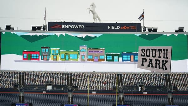 South Park returns to the NFL this Sunday (Images: South Park Studios/Lemar Griffin)