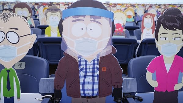 South Park Set for Sunday's Denver Broncos/Tampa Bay Buccaneers Game