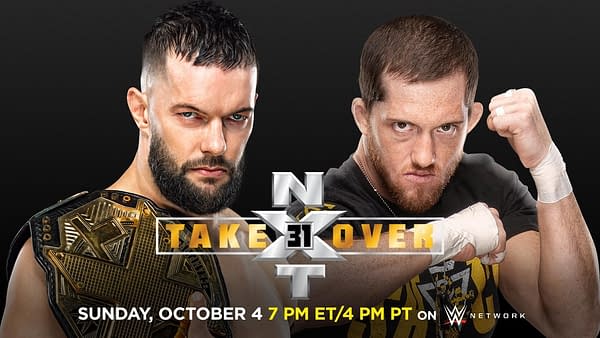 Finn Balor defends his NXT Championship against Kyle O'Reilly at NXT Takeover 31