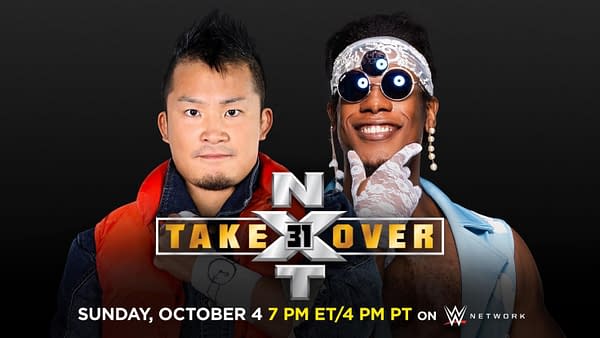 KUSHIDA faces Velveteen Dream in a grudge match at NXT Takeover 31