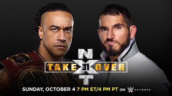 Damian Priest defends his North American Championship against Johnny Gargano at NXT Takeover 31