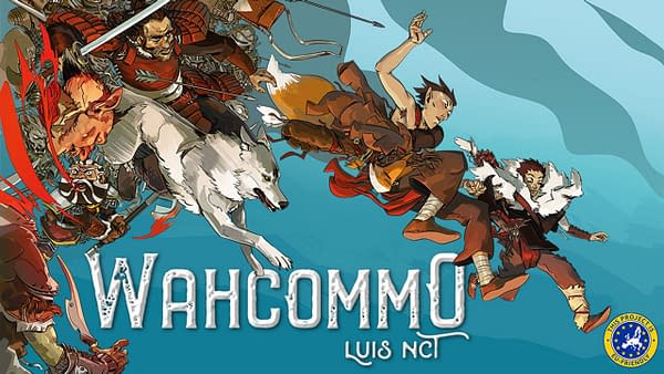 Wahcommo: Magnetic Press Announces Kickstarter for Graphic Novel