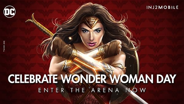 Wonder Woman Day is now in the Injustice 2 Mobile arena, courtesy of WB Games.