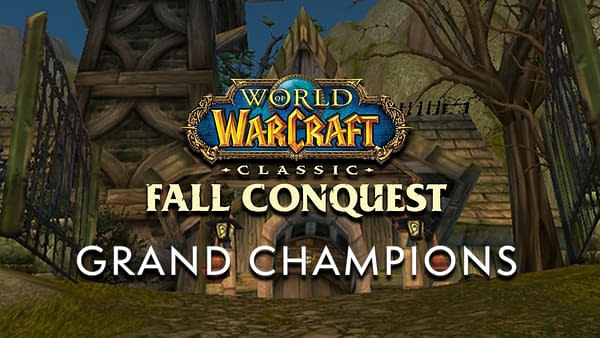 World Of Warcraft Classic Fall Conquest took place over the weekend for both NA and EU, courtesy of Blizzard.