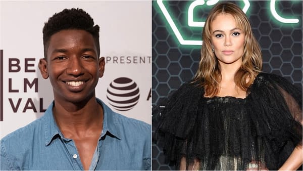 Archive 81 adaptation for Netflix has cast Mamoudou Athie and Dina Shihabi. (Image: Netflix)